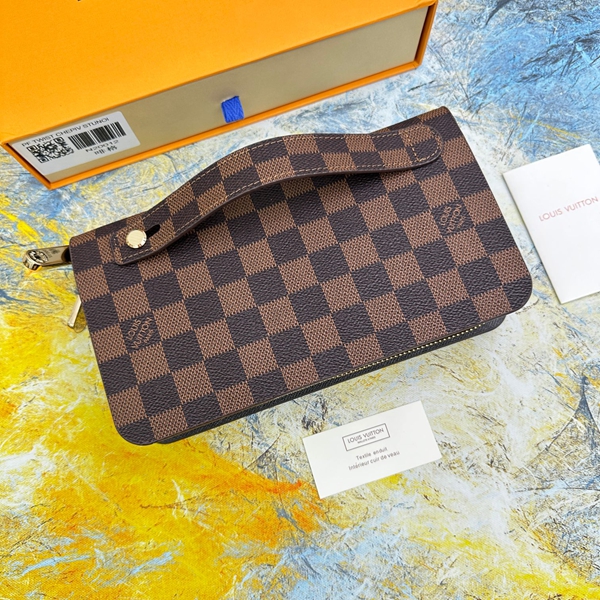 LVコピーウォレット正面デザイン